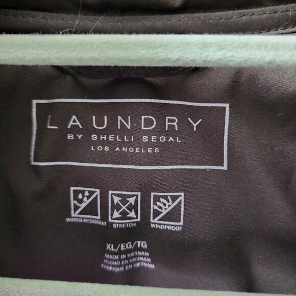 Laundry By Shelli Segal Olive Puffer Jacket - Picture 6 of 6